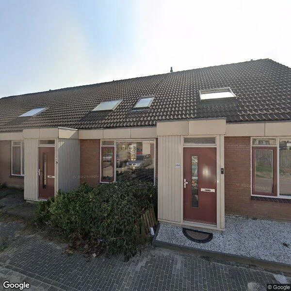 Straatbeeld van Hofmark 261, 1355HV Almere
