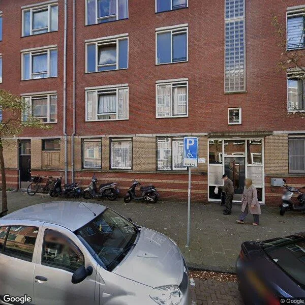 Straatbeeld van Hofmeyrstraat 14C, 1091LZ Amsterdam