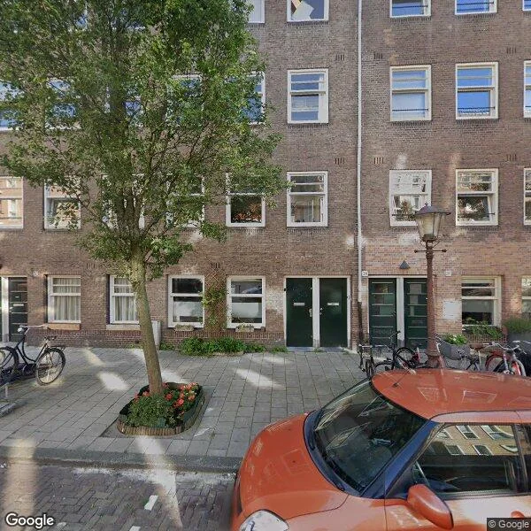 Straatbeeld van Hofmeyrstraat 30-4, 1091NA Amsterdam