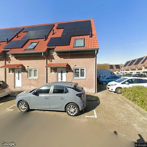 Straatbeeld van Hofnar 83, 3161LE Rhoon