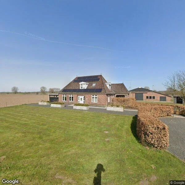 Straatbeeld van Hofsestraat 1, 5435XW Sint Agatha