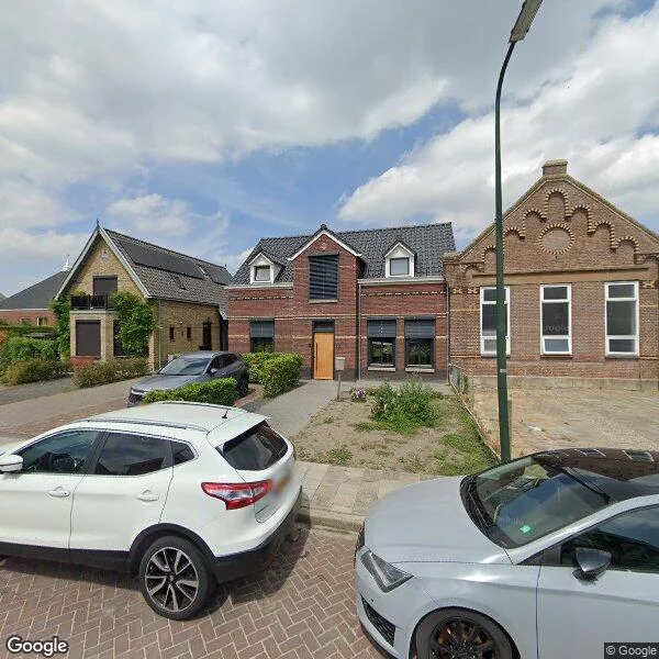 Straatbeeld van Hofstraat 25, 4698CH Oud-Vossemeer