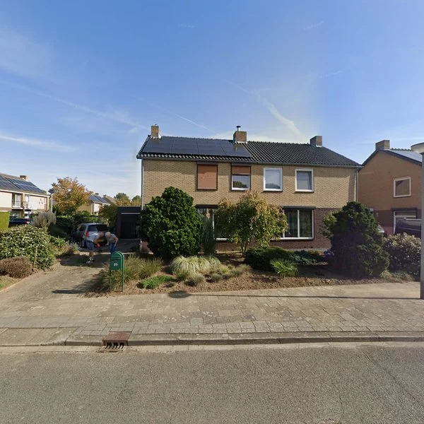 Straatbeeld van Hofstraat 25, 6019CC Wessem
