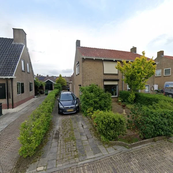 Straatbeeld van Hofstraat 5, 9079MC St.-Jacobiparochie