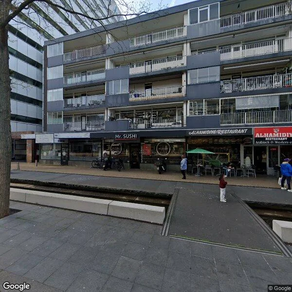 Straatbeeld van Hofstraat 78, 7311KX Apeldoorn