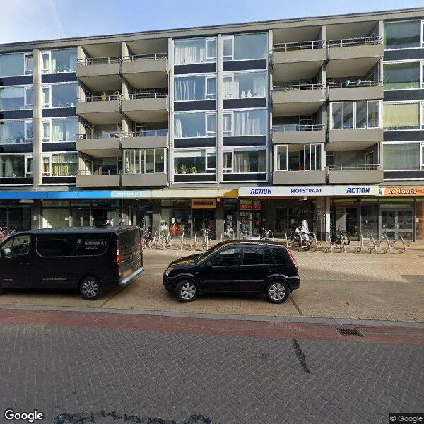Straatbeeld van Hofstraat 83, 7311KS Apeldoorn