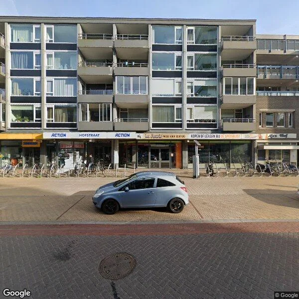 Straatbeeld van Hofstraat 95, 7311KS Apeldoorn