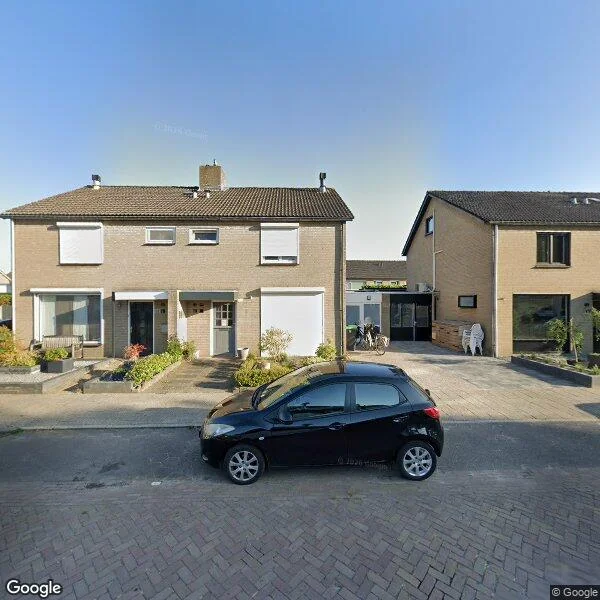 Straatbeeld van Hofstukken 109, 5403BW Uden