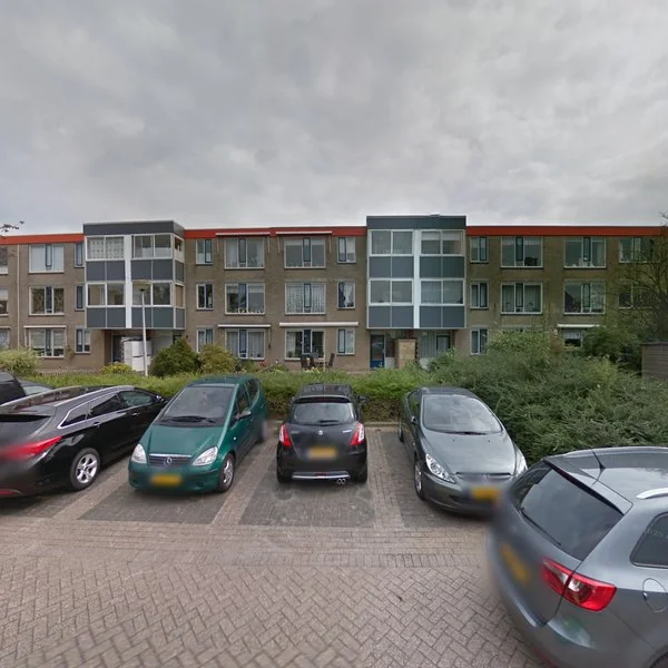 Straatbeeld van Hofwijckstraat 108, 3223VD Hellevoetsluis
