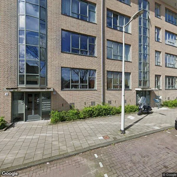 Straatbeeld van Hofwijckstraat 35-2, 1055GD Amsterdam