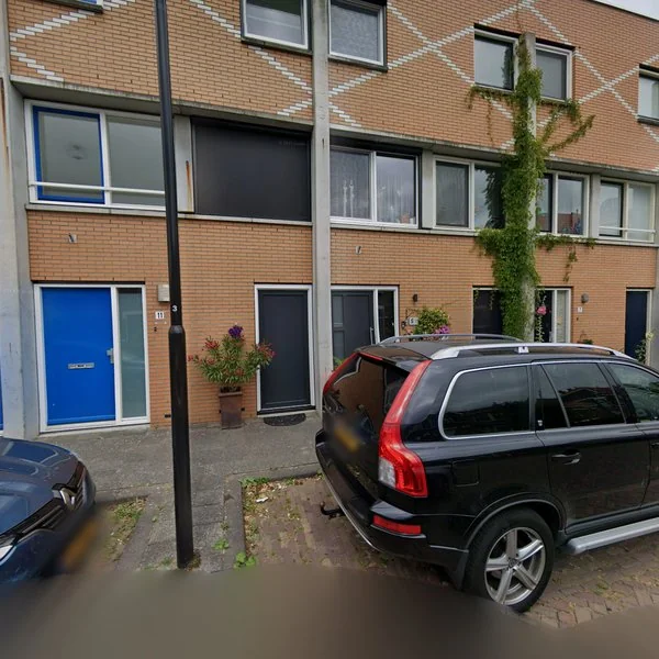 Straatbeeld van Hoge Bakstraat 9, 3311WJ Dordrecht