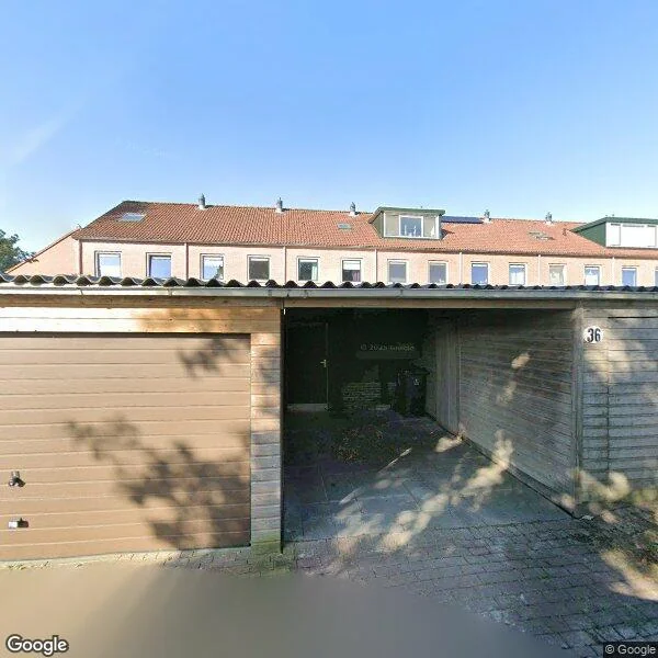 Straatbeeld van Hoge Borgh 36, 9351TS Leek