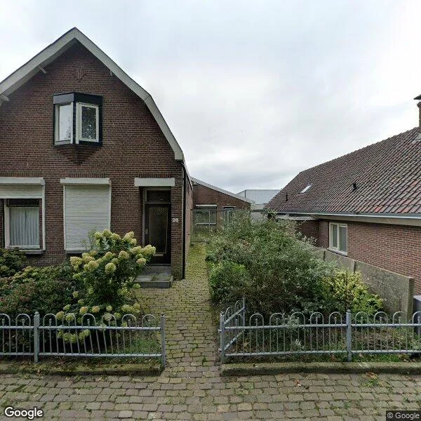 Straatbeeld van Hoge Dijk 26, 4909BM Oosteind