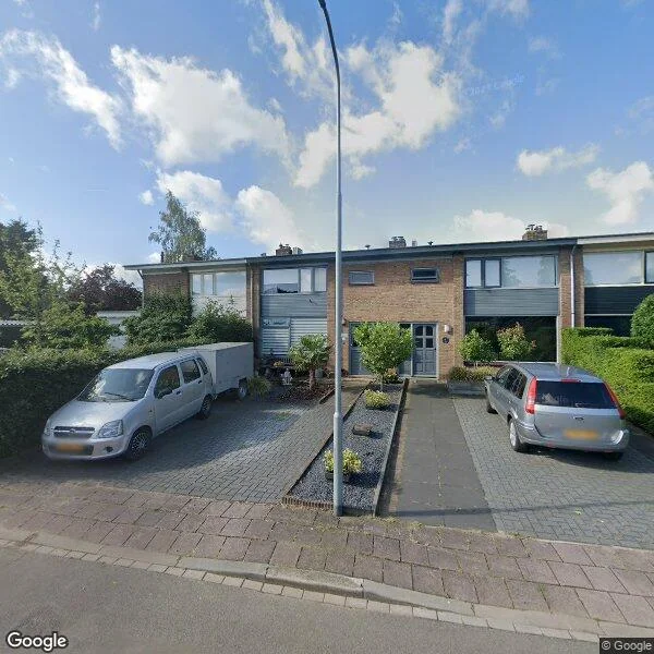 Straatbeeld van Hoge Enk 5, 3851LW Ermelo