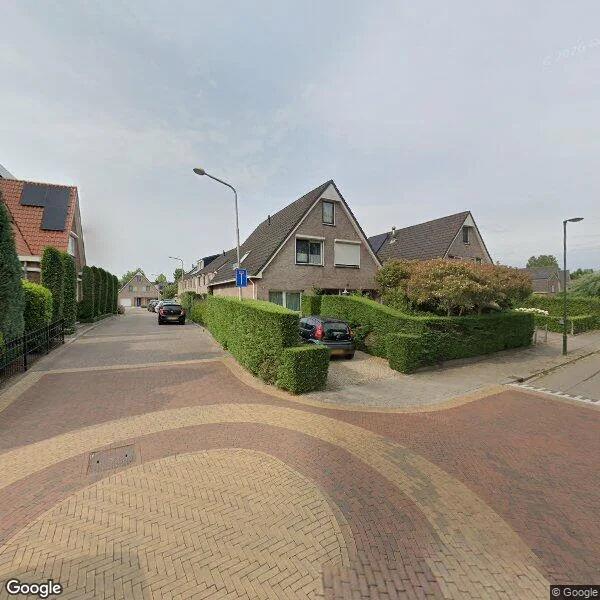 Straatbeeld van Hoge Giessen 25, 4223MC Hoornaar