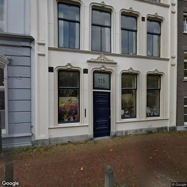 Straatbeeld van Hoge Gouwe 115, 2801LD Gouda