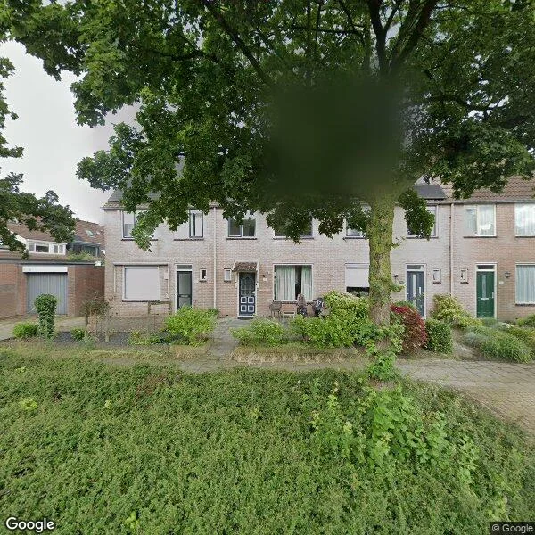 Straatbeeld van Hoge Kamp 27, 3853GL Ermelo