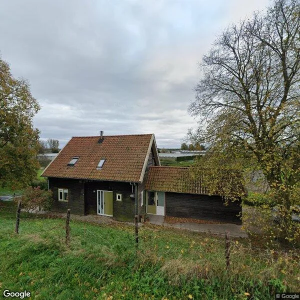 Straatbeeld van Hoge Maasdijk 126, 4281NJ Andel