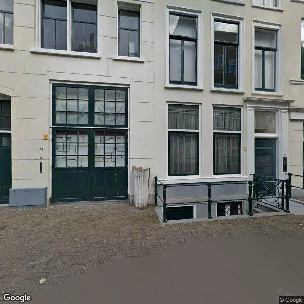 Straatbeeld van Hoge Nieuwstraat 26, 2514EL Den Haag