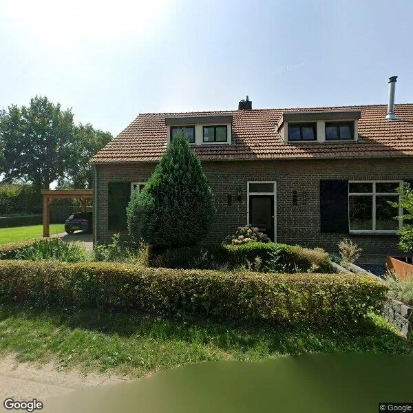 Straatbeeld van Hoge Rijt 5, 5575CA Luyksgestel