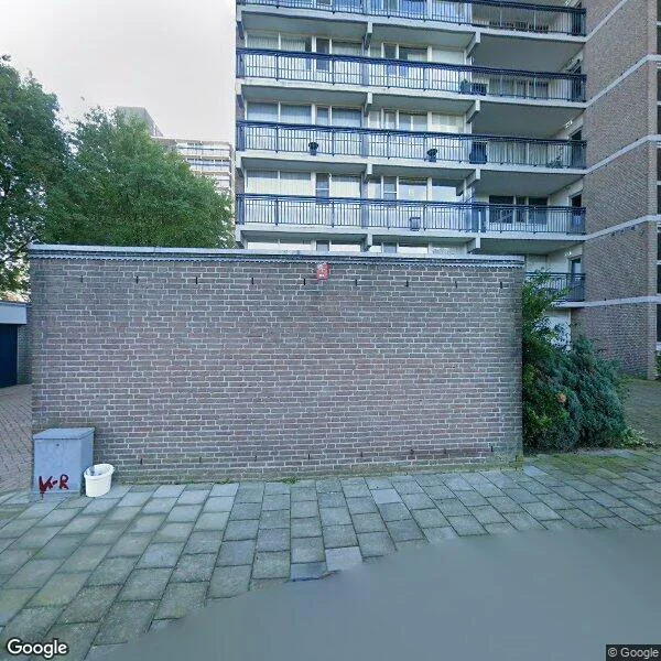 Straatbeeld van Hoge Slagen 161, 5233SH Den Bosch