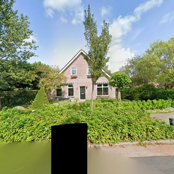 Straatbeeld van Hoge Tilweg 1, 9362VC Boerakker