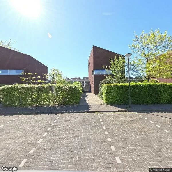 Straatbeeld van Hoge Wal 8, 5053AS Goirle