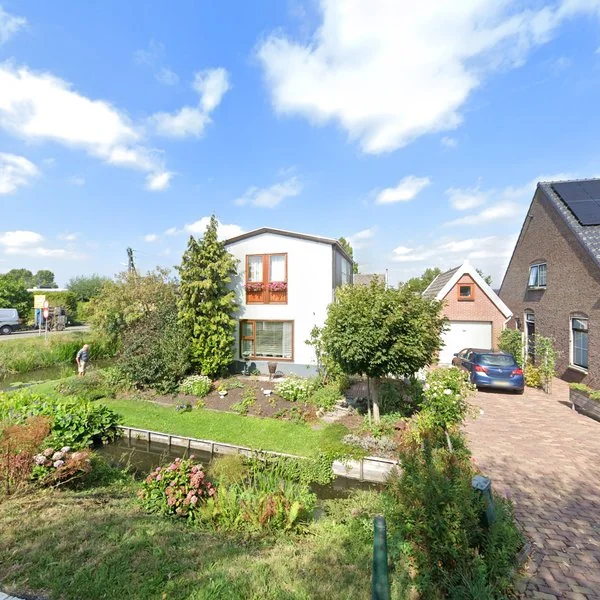 Straatbeeld van Hogebrug 1, 3465HE Driebruggen
