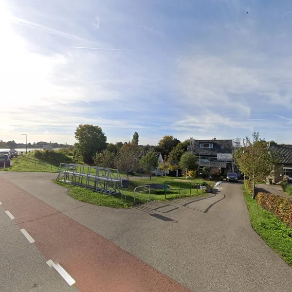 Straatbeeld van Hogedijk 24, 2861GC Bergambacht