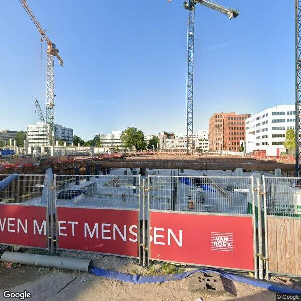 Straatbeeld van Hogehilweg 12B-49, 1101CD Amsterdam