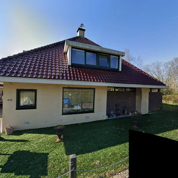 Straatbeeld van Hogekampweg 45, 7316MR Apeldoorn