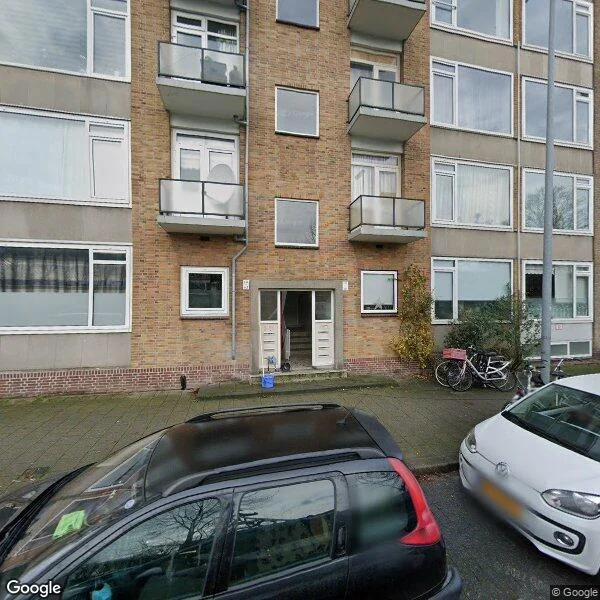 Straatbeeld van Hogenbanweg 421, 3112CM Schiedam