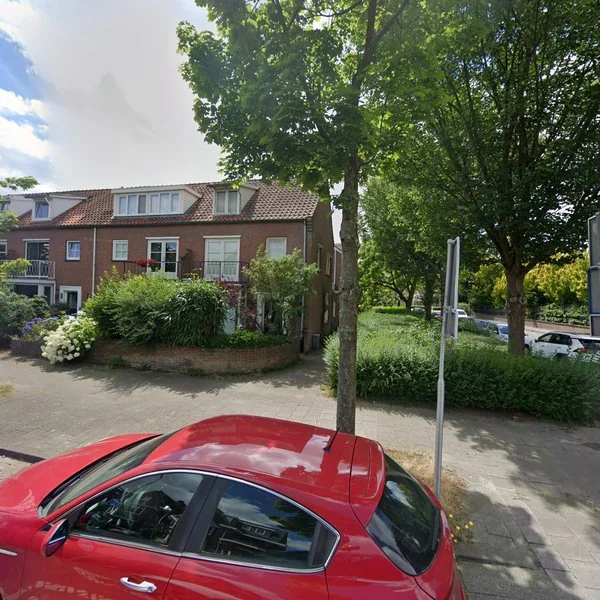 Straatbeeld van Hogendriesstraat 1, 5017GA Tilburg