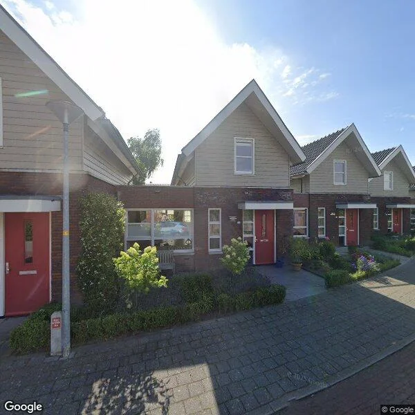 Straatbeeld van Hogenhof 36, 3861CH Nijkerk