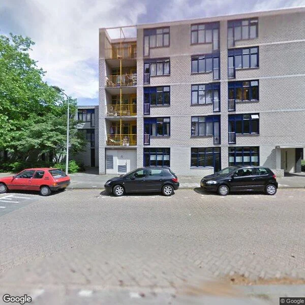 Straatbeeld van Hogeschoollaan 124-01, 5037GD Tilburg