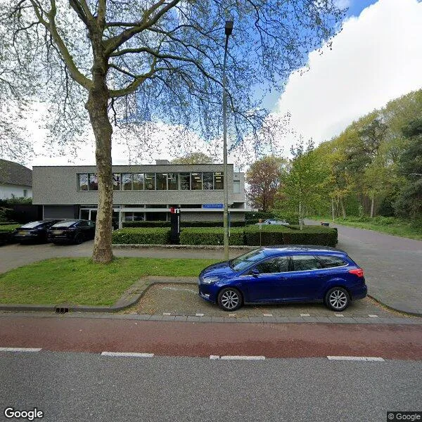 Straatbeeld van Hogeschoollaan 229, 5037GC Tilburg