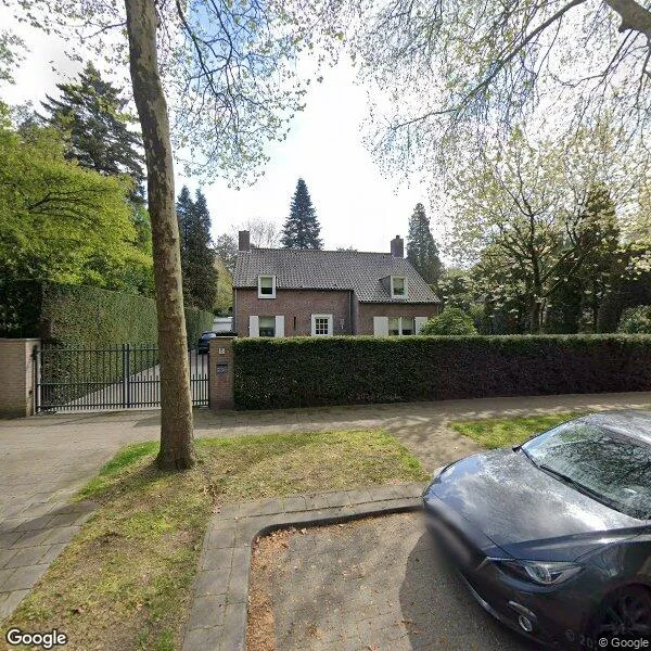 Straatbeeld van Hogeschoollaan 236, 5037GE Tilburg