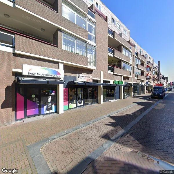 Straatbeeld van Hogestede 150, 4701JJ Roosendaal