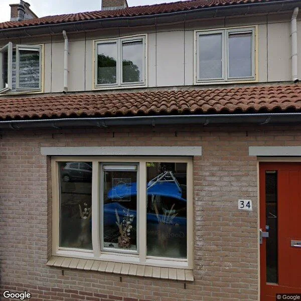 Straatbeeld van Hogestraat 34, 7412BT Deventer