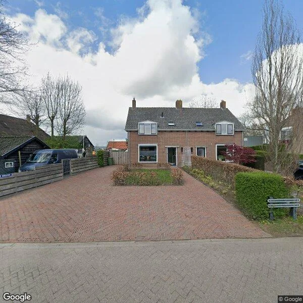 Straatbeeld van Hogewaard 8, 4235VS Tienhoven aan de Lek