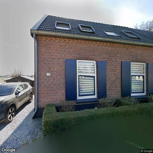 Straatbeeld van Hogewaldstraat 27, 6641KD Beuningen Gld