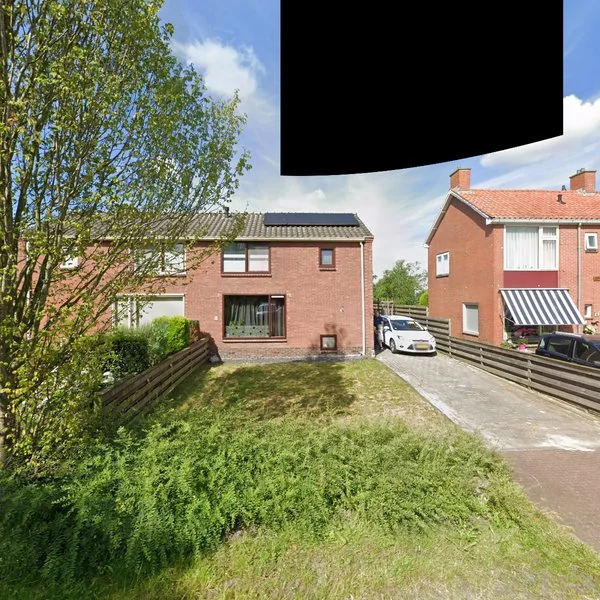 Straatbeeld van Hogeweg 13, 9832PA Den Horn