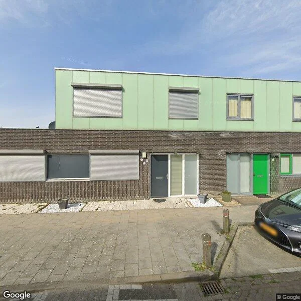 Straatbeeld van Hogeweg 199, 4382RH Vlissingen