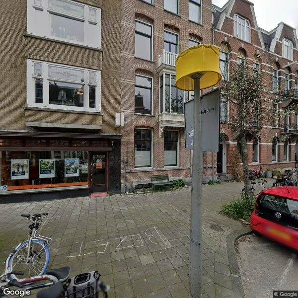 Straatbeeld van Hogeweg 3-1, 1098BT Amsterdam