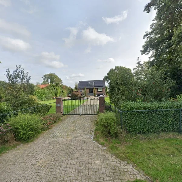 Straatbeeld van Hogeweg 4, 5823CD Maashees