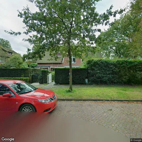 Straatbeeld van Hogeweg 9, 2244GR Wassenaar