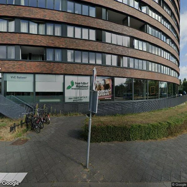 Straatbeeld van Hogeweide 404, 3544PX Utrecht