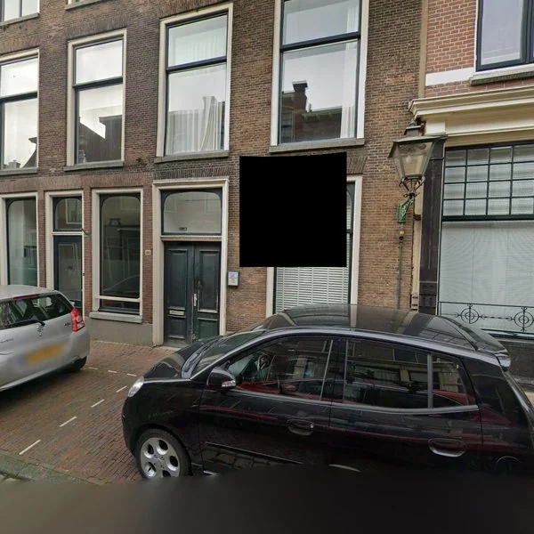 Straatbeeld van Hogewoerd 86G, 2311HS Leiden