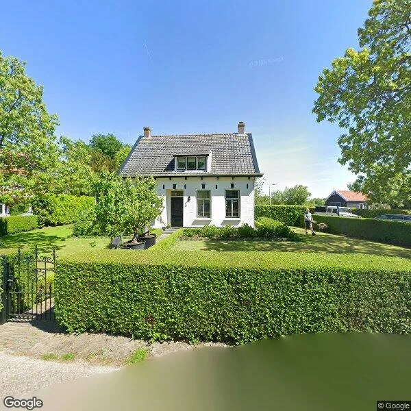 Straatbeeld van Hogezoom 14, 4328EG Burgh-Haamstede