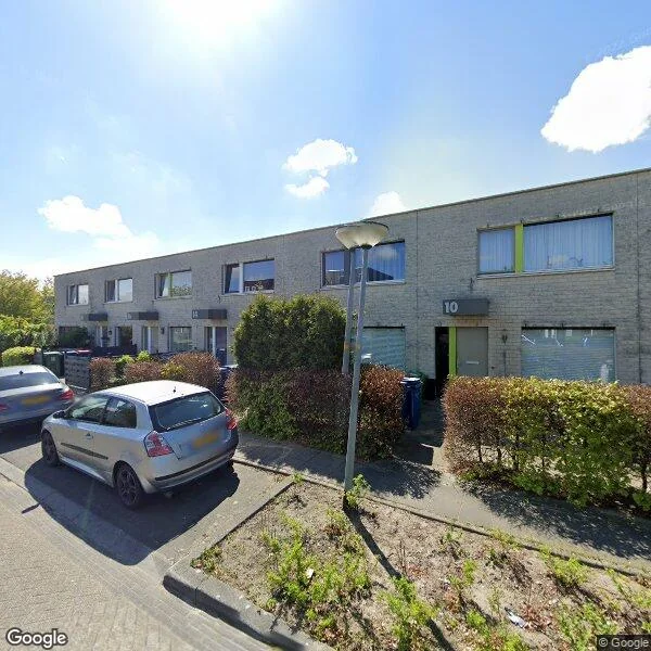 Straatbeeld van Holbeinstraat 14, 1328TX Almere